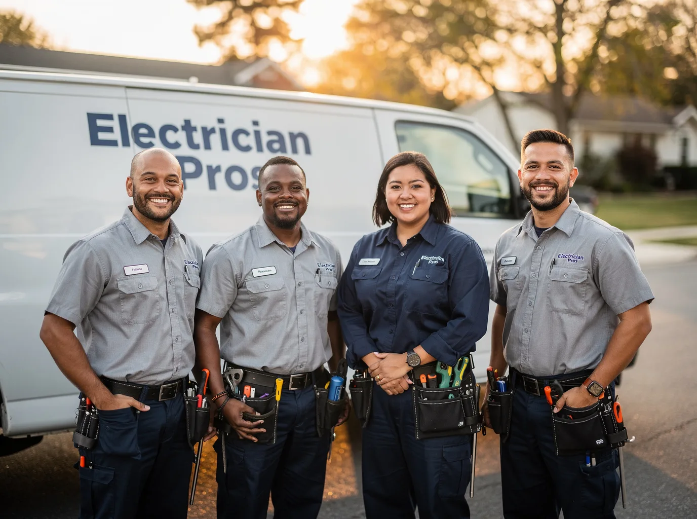 Electrician company in Machipongo, VA